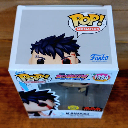 Boruto: Naruto Next Generations Kawaki Prologue 1384 GITD Funko Pop! Vinyl Figur