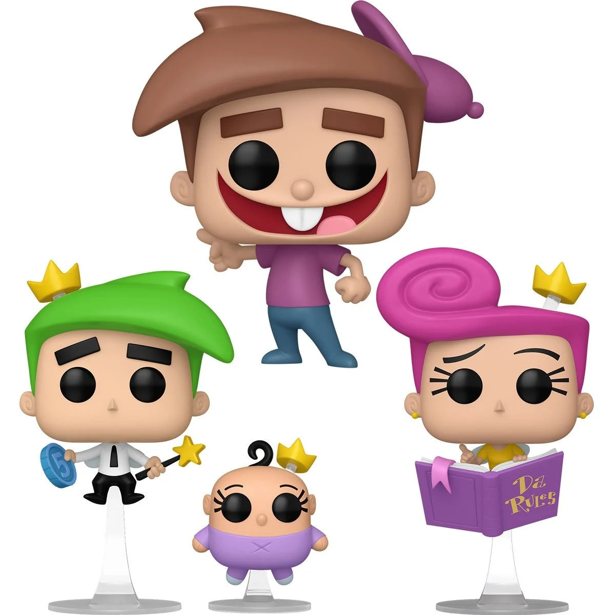Fairly OddParents  Funko Pop Vinyl Figure Set
