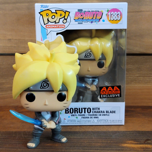 Boruto with Chakra 1383 Blade Animation Funko Pop! Vinyl Figure AAA Exclusive