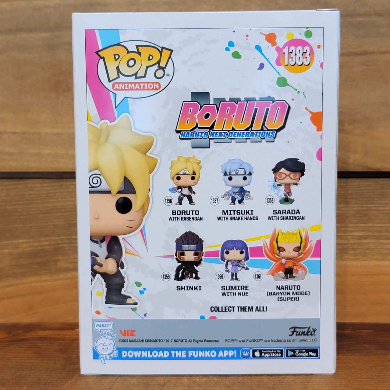 Boruto with Chakra 1383 Blade Animation Funko Pop! Vinyl Figure AAA Exclusive