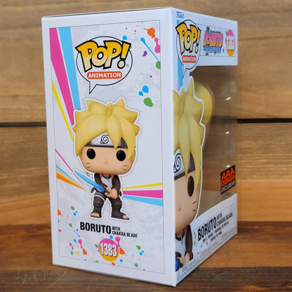 Boruto with Chakra 1383 Blade Animation Funko Pop! Vinyl Figure AAA Exclusive