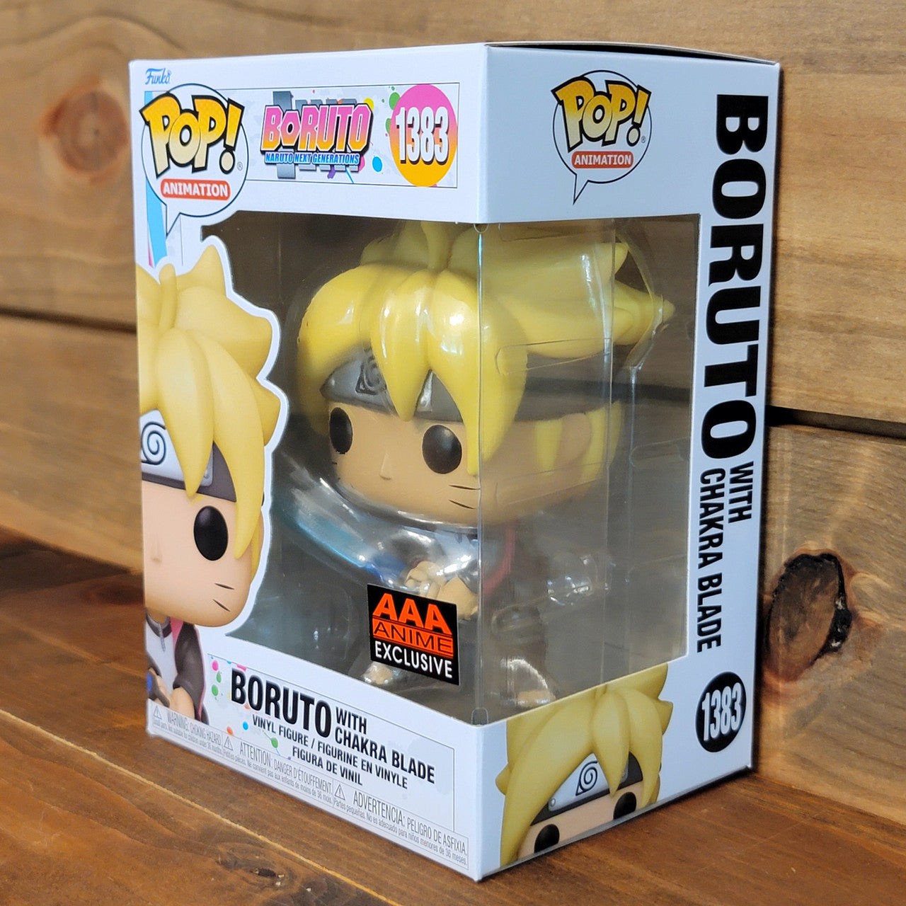 Boruto with Chakra 1383 Blade Animation Funko Pop! Vinyl Figure AAA Exclusive