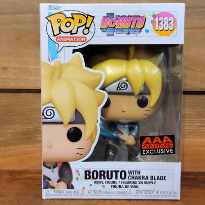 Boruto with Chakra 1383 Blade Animation Funko Pop! Vinyl Figure AAA Exclusive