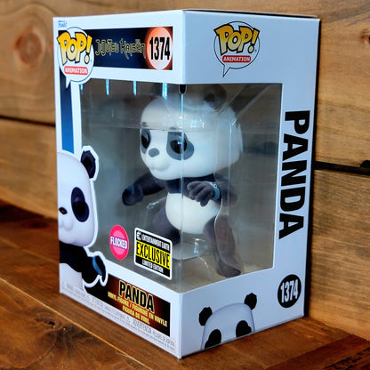 Panda 1374 Flocked JuJuTsu Kaisen Funko Pop! Vinyl Figure EE Exclusive