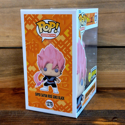 Super Saiyan Rose Goku Black 1279 GITD Funko Pop! Vinyl Figure EE Exclusive