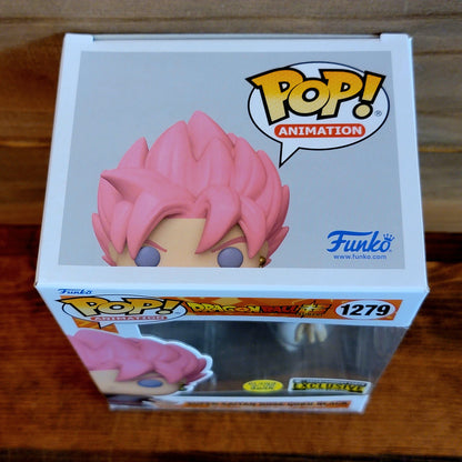 Super Saiyan Rose Goku Black 1279 GITD Funko Pop! Vinyl Figure EE Exclusive