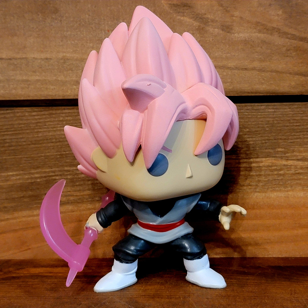 Super Saiyan Rose Goku Black 1279 GITD Funko Pop! Vinyl Figure EE Exclusive