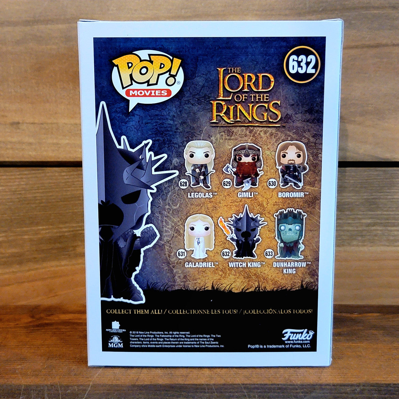 Witch King 632 Lord of the Rings LOTR Movies Funko Pop! Vinyl Figure