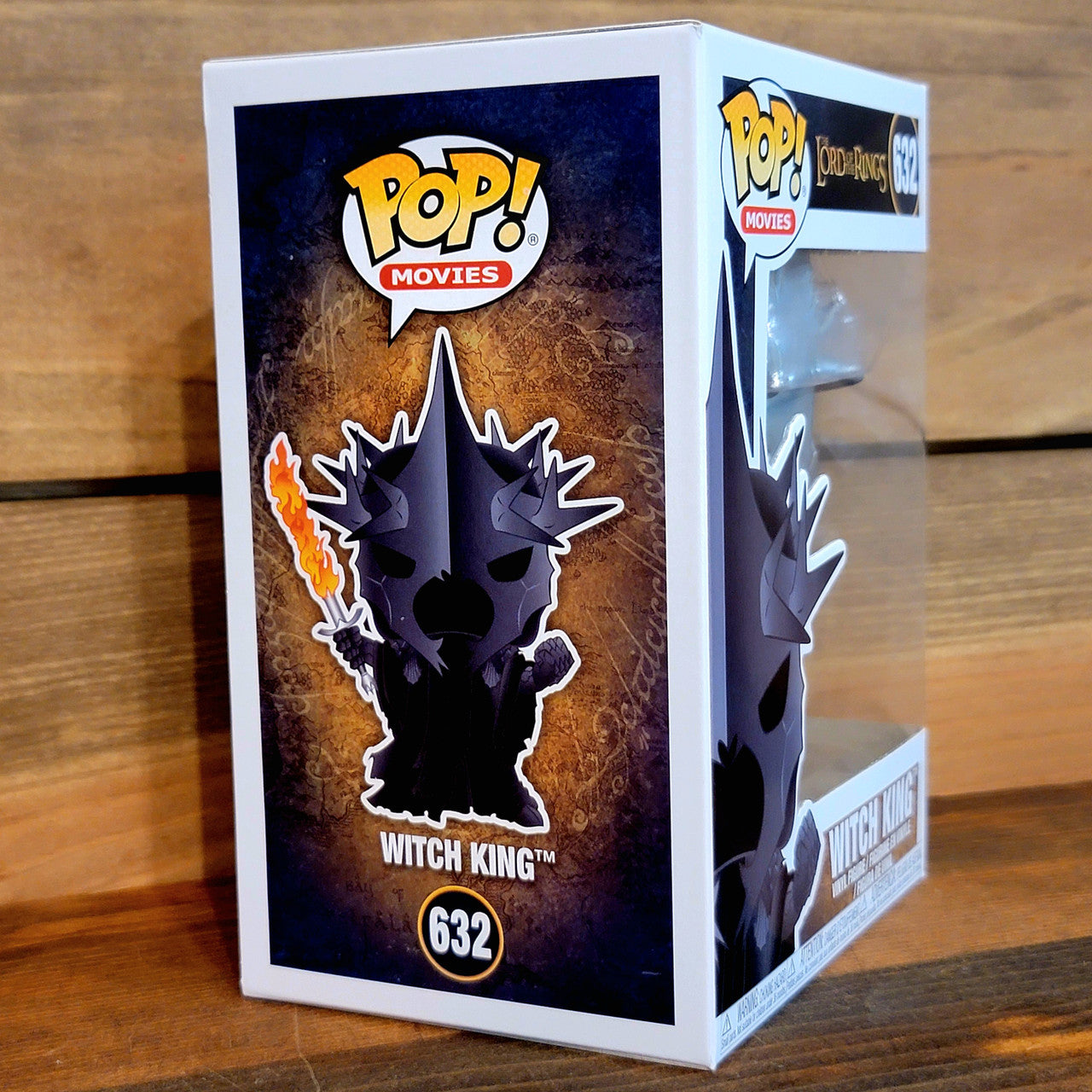 Witch King 632 Lord of the Rings LOTR Movies Funko Pop! Vinyl Figure