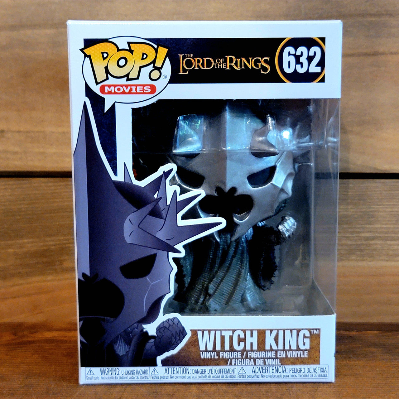 Witch King 632 Lord of the Rings LOTR Movies Funko Pop! Vinyl Figure