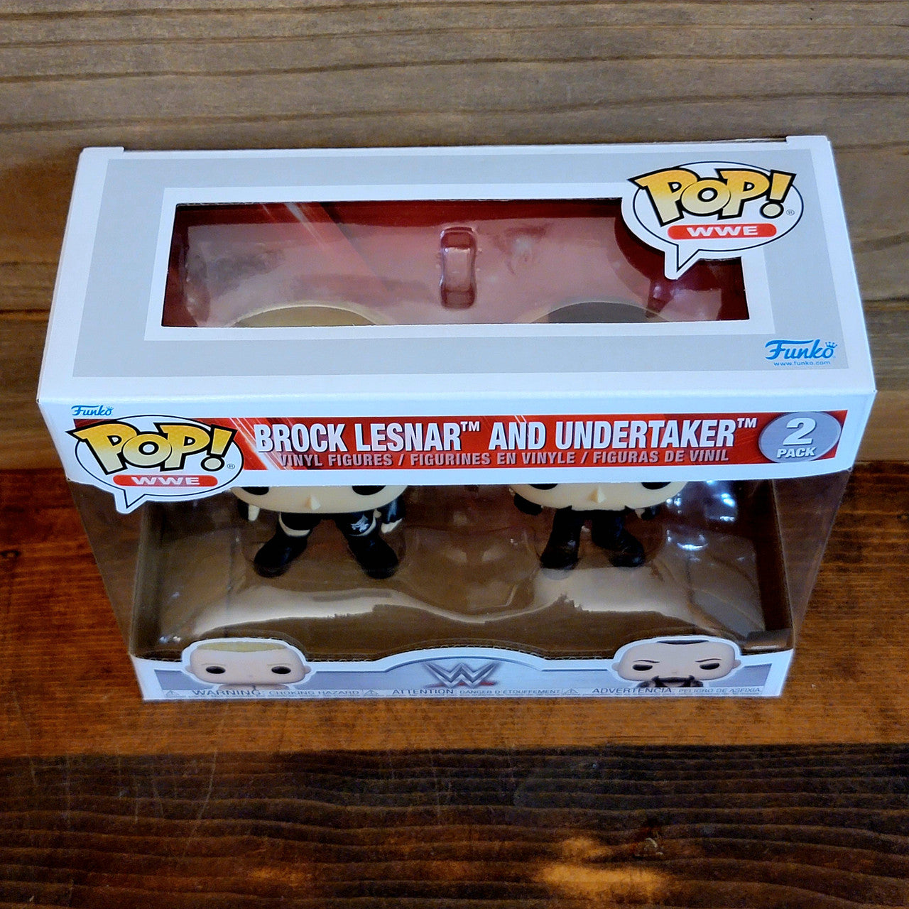 Brock Lesnar and Undertaker 2 Pack WWE Funko Pop! Vinyl Figure