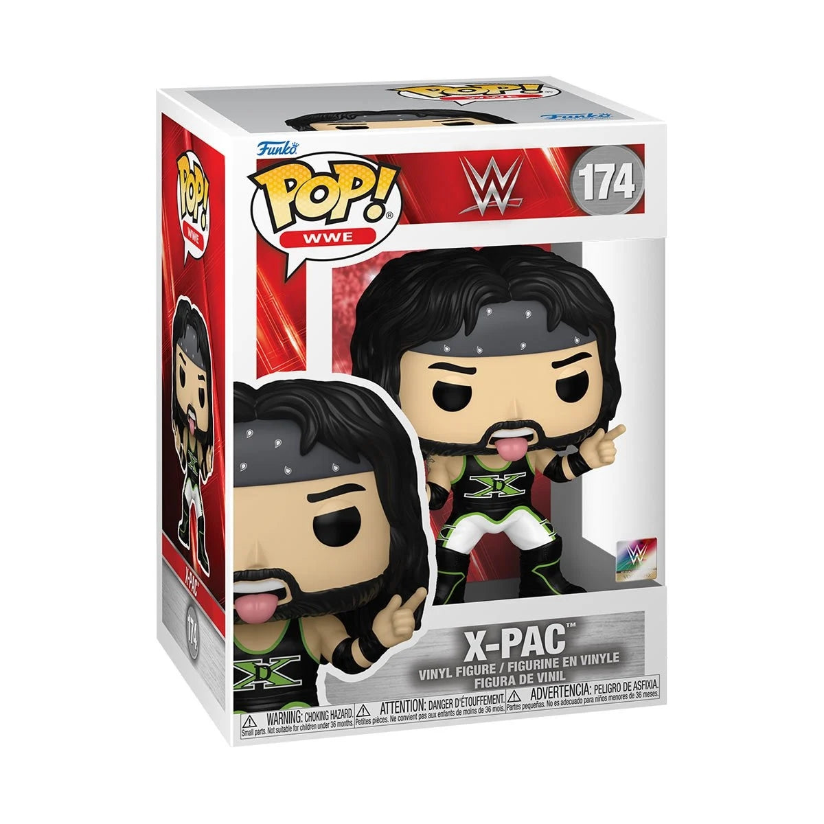 X-Pac D-Generation X 174 WWE Funko Pop Vinyl Figure