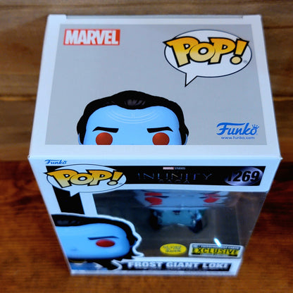 Frost Giant Loki 1269 Marvel GITD Funko Pop! Vinyl Figure EE Exclusive