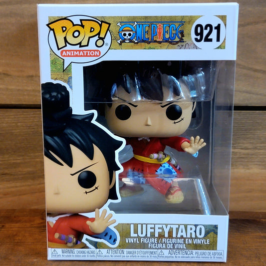 Luffy in Kimono 921 One Piece Anime Animation Funko Pop! Vinyl Figure