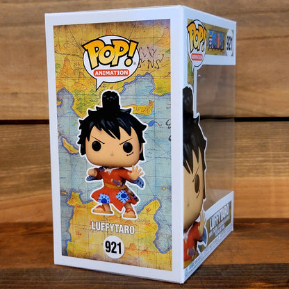 Luffy in Kimono 921 One Piece Anime Animation Funko Pop! Vinyl Figure