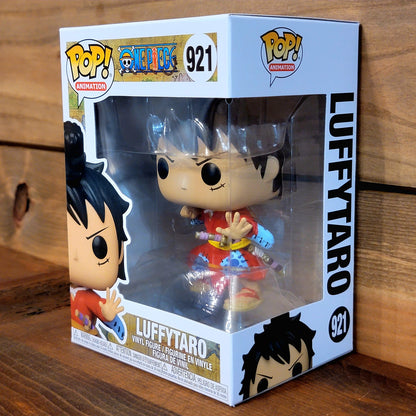 Luffy in Kimono 921 One Piece Anime Animation Funko Pop! Vinyl Figure