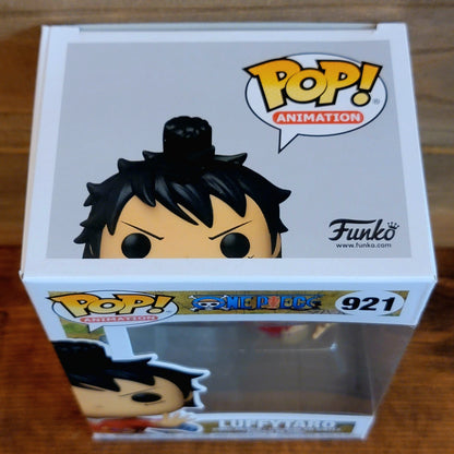 Luffy in Kimono 921 One Piece Anime Animation Funko Pop! Vinyl Figure