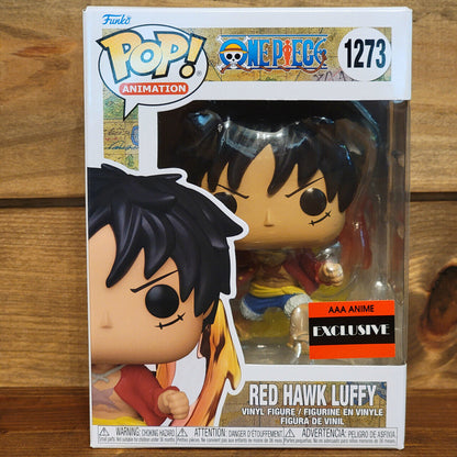 Red Hawk Luffy 1273 One Piece Funko Pop! Vinyl Figure