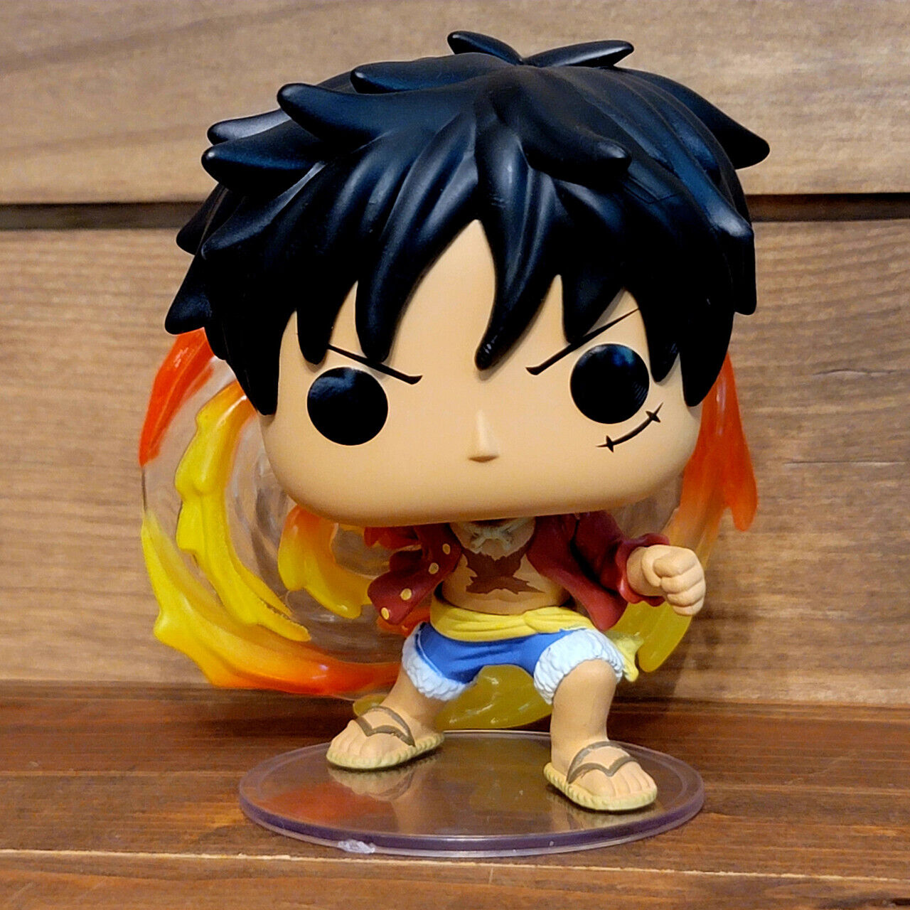 Red Hawk Luffy 1273 One Piece Funko Pop! Vinyl Figure