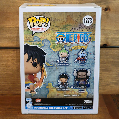 Red Hawk Luffy 1273 One Piece Funko Pop! Vinyl Figure