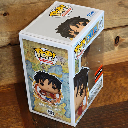 Red Hawk Luffy 1273 One Piece Funko Pop! Vinyl Figure