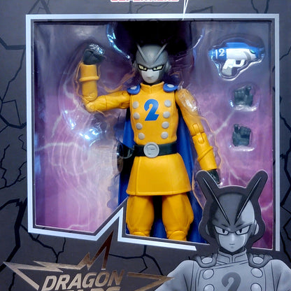 Gamma 2 Super Hero Version Dragon Stars Dragon Ball 6 in Action Figure