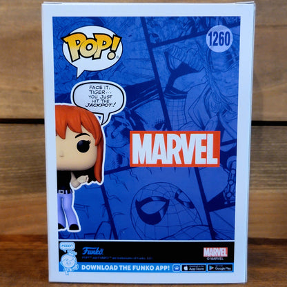 Mary Jane Watson 1260 Spider-Man Marvel Funko Pop! Bobble Head EE Exclusive