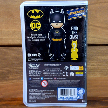 Batman 1989 Batman Funko Blockbuster Rewind Vinyl Figure Sealed, Possible Chase