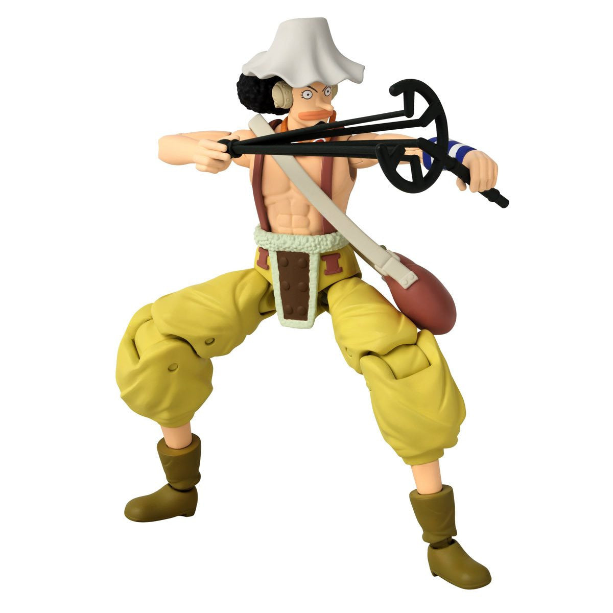 Usopp One Piece Anime Heroes 6 in Action Figure