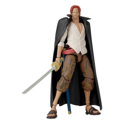 Shanks One Piece Anime Heroes 6 in Action Figure