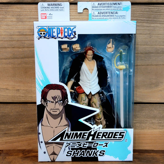 Shanks One Piece Anime Heroes 6 in Action Figure