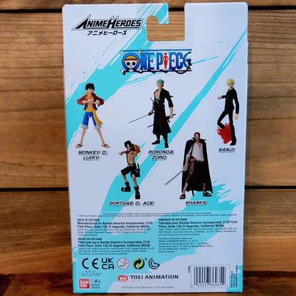 Shanks One Piece Anime Heroes 6 in Action Figure