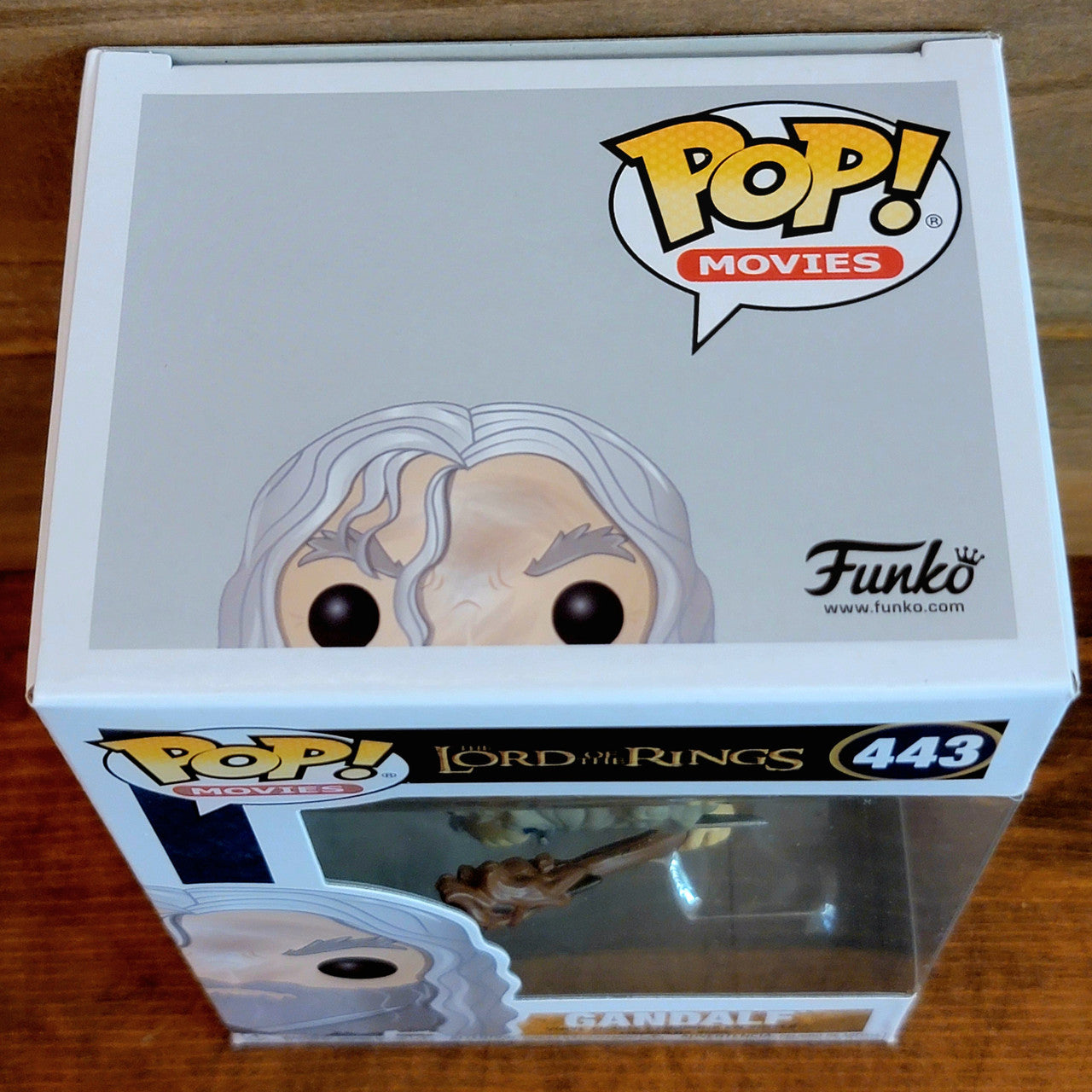 Gandalf 443 Lord of the Rings LOTR Movies Funko Pop! Vinyl Figure