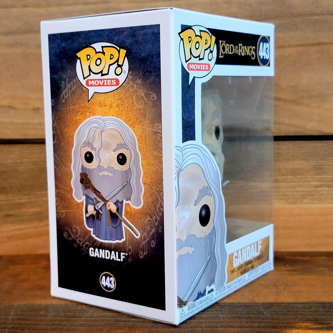 Gandalf 443 Lord of the Rings LOTR Movies Funko Pop! Vinyl Figure