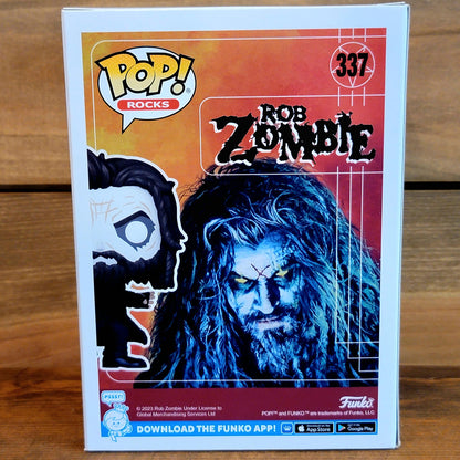 Rob Zombie 337 Dragula Rocks Funko Pop! Vinyl Figure