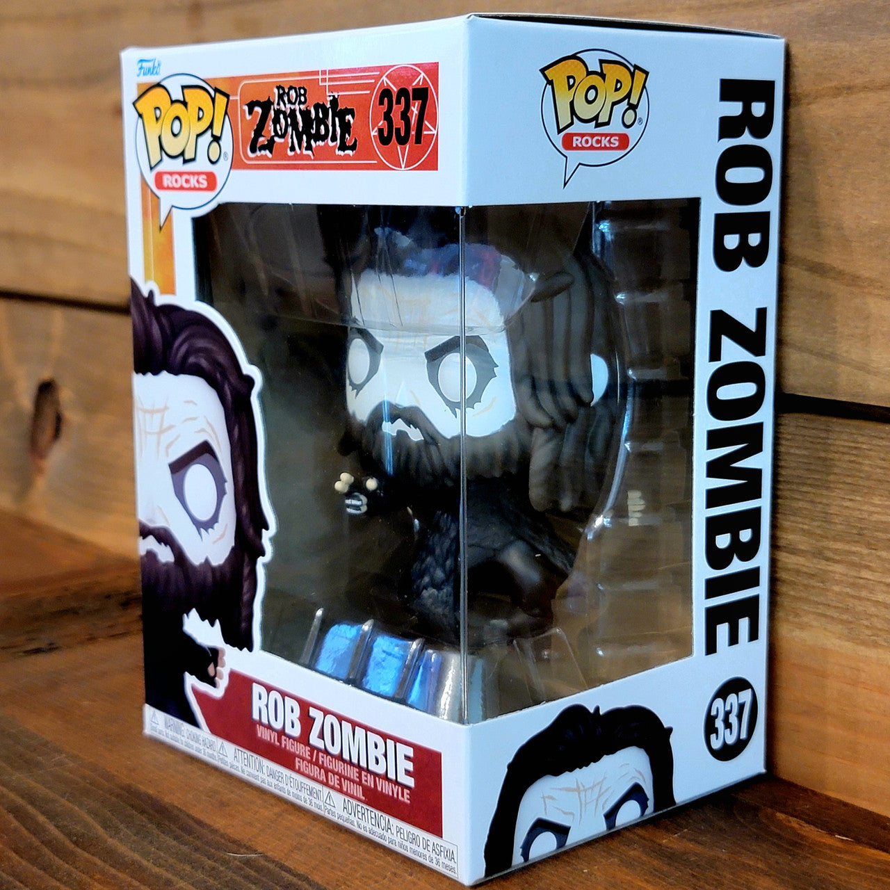 Rob Zombie 337 Dragula Rocks Funko Pop! Vinyl Figure