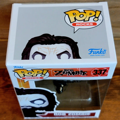 Rob Zombie 337 Dragula Rocks Funko Pop! Vinyl Figure