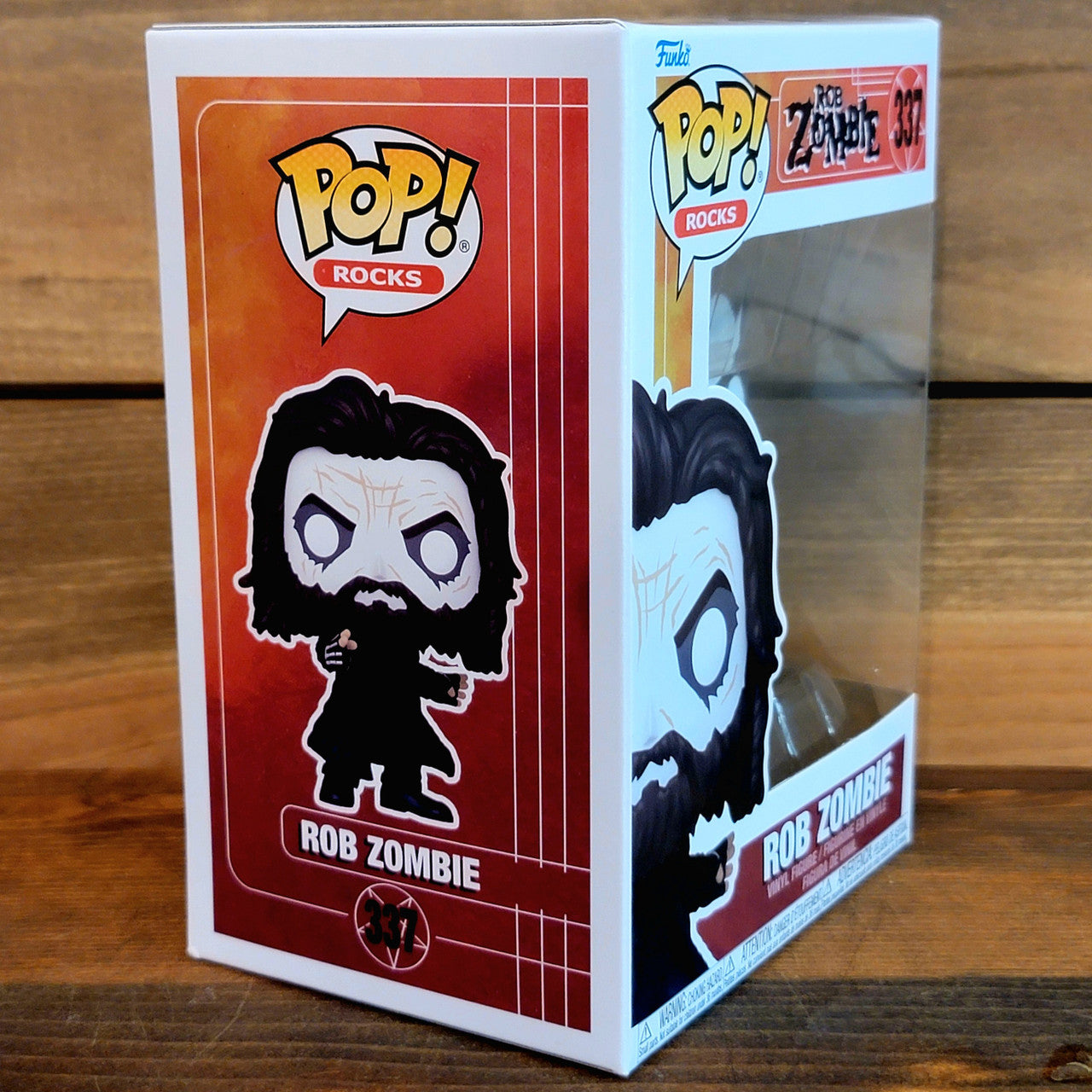 Rob Zombie 337 Dragula Rocks Funko Pop! Vinyl Figure