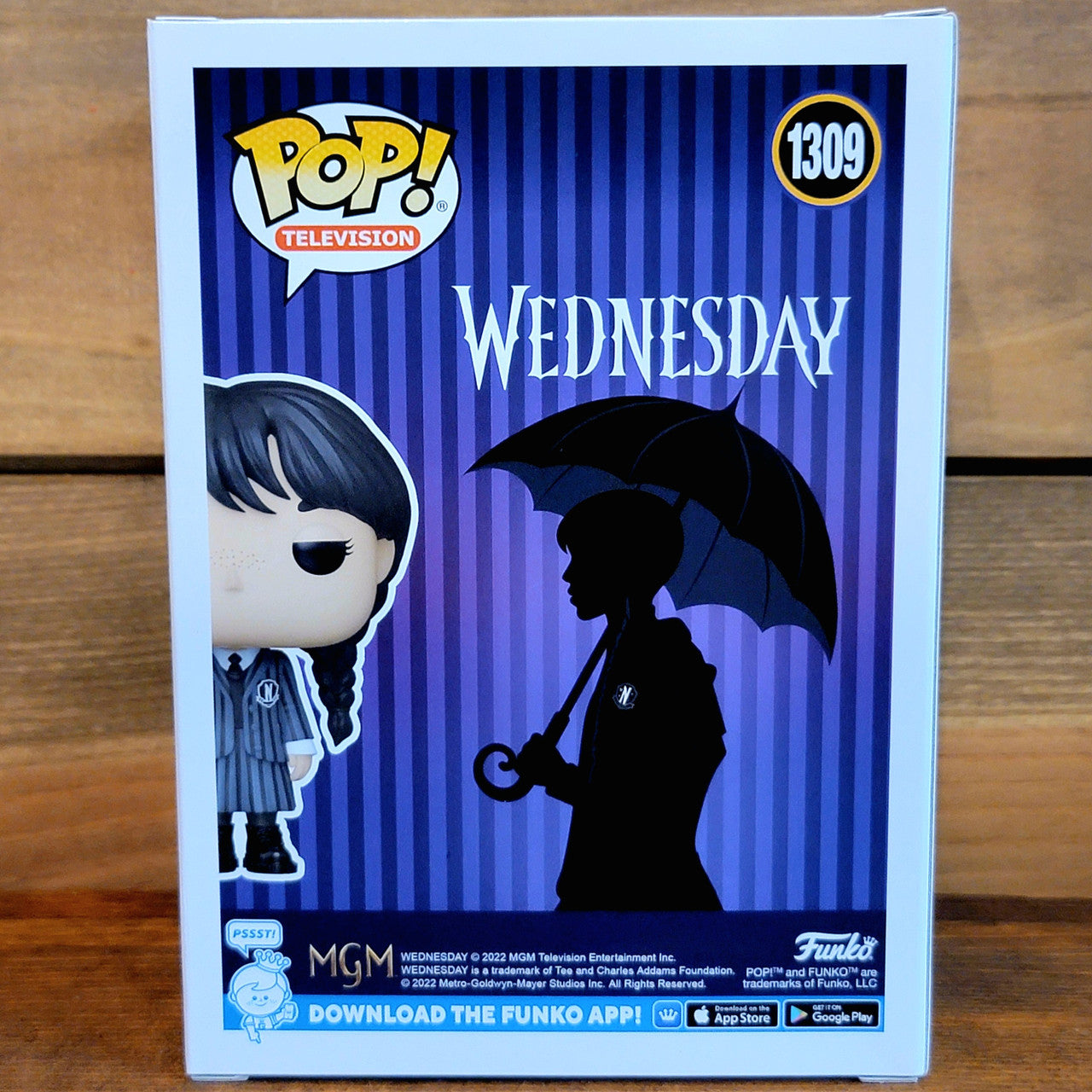 Wednesday Addams 1309 Television Funko Pop! Vinyl Figure