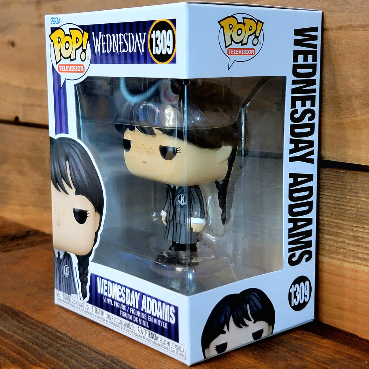 Wednesday Addams 1309 Television Funko Pop! Vinyl Figure