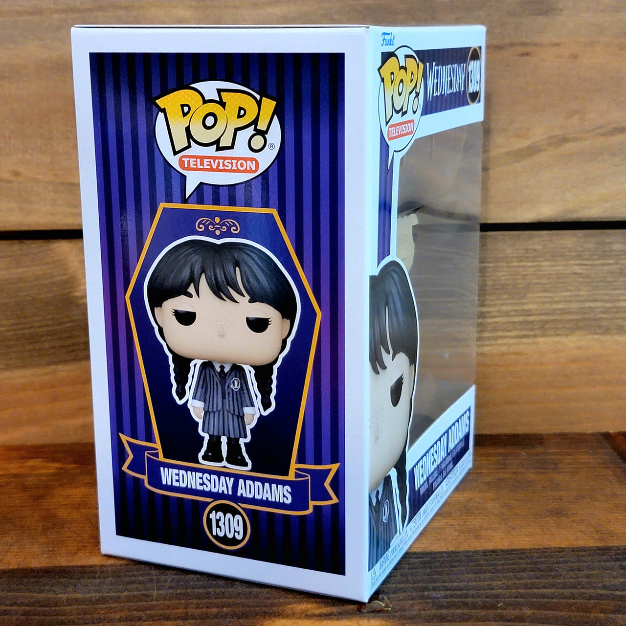 Wednesday Addams 1309 Television Funko Pop! Vinyl Figure