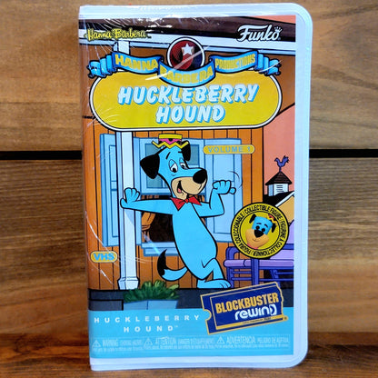 Huckleberry Hound Hanna Barbera Funko Blockbuster Rewind Vinyl Figure Sealed