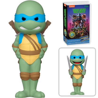 Leonardo TMNT Movie Funko Blockbuster Rewind Vinyl Figure Sealed, Possible Chase