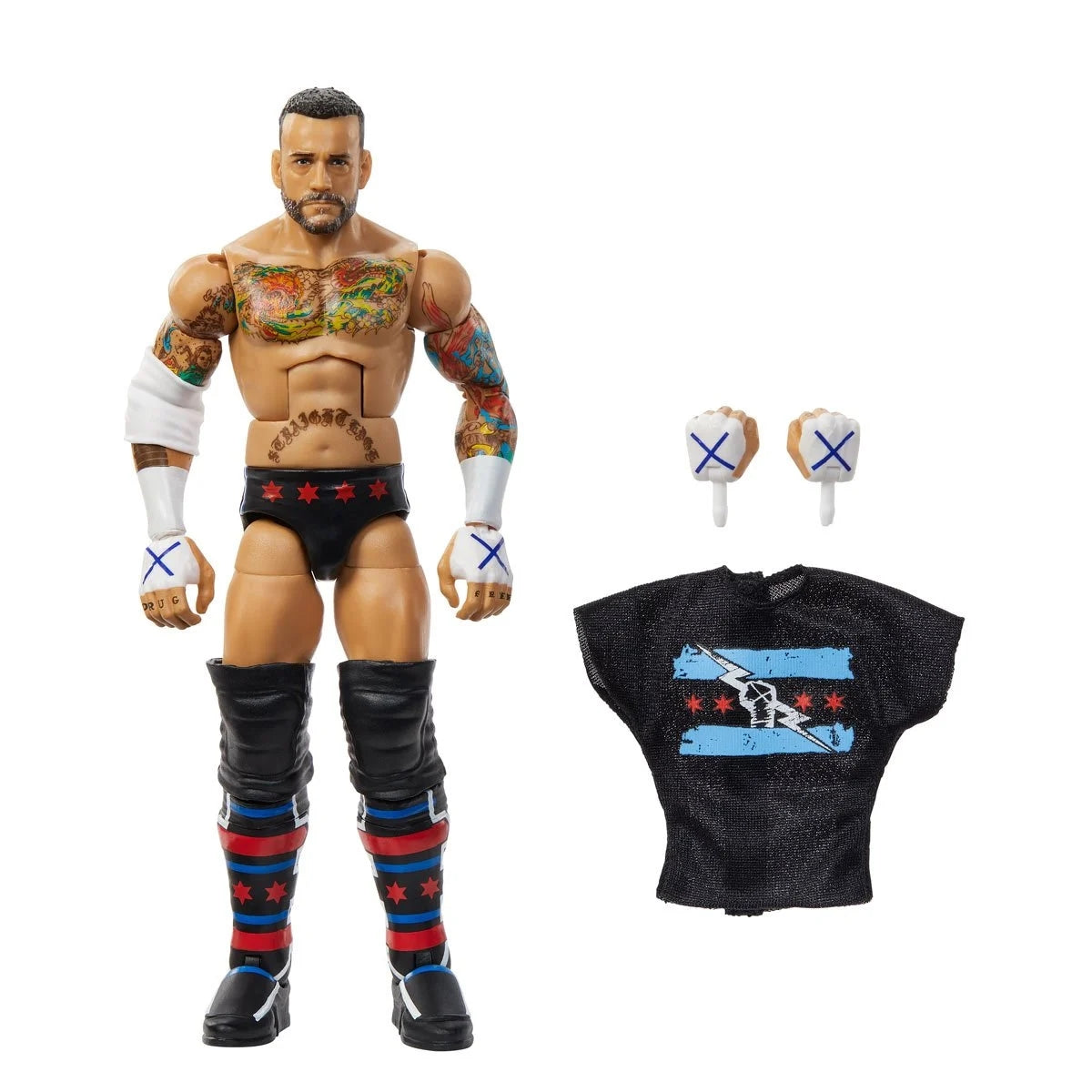 CM Punk WWE Elite Collection 115 6" Action Figure