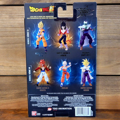 Super Saiyan Gohan Dragon Stars Dragon Ball Super 6 in Action Figure DBZ