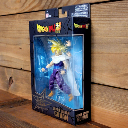 Super Saiyan Gohan Dragon Stars Dragon Ball Super 6 in Action Figure DBZ