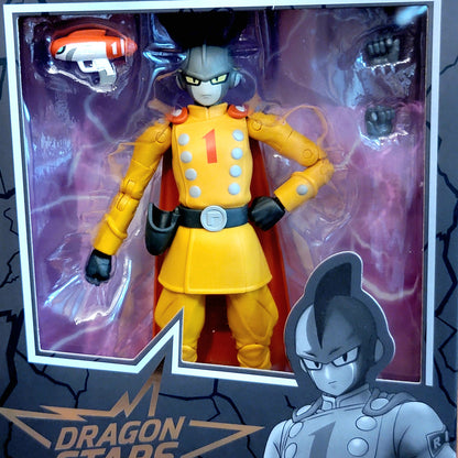 Gamma 1 Dragon Stars Dragon Ball Super 6 in Action Figure DBZ