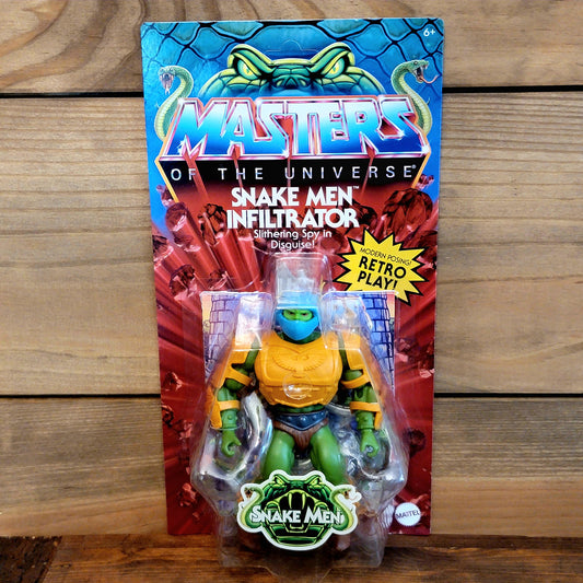 Snake Man Infiltrator Masters of the Universe MOTU Origins  6 in Action Figure