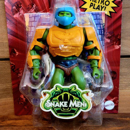 Snake Man Infiltrator Masters of the Universe MOTU Origins  6 in Action Figure