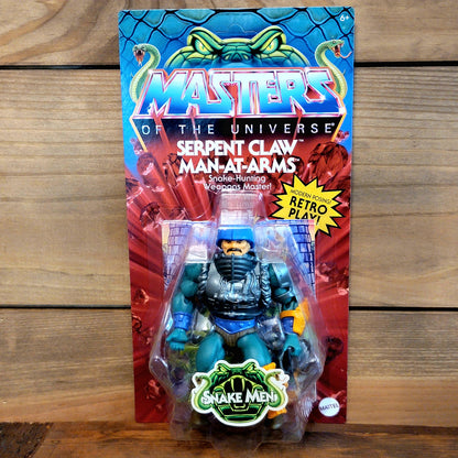 Serpent Claw Man at Arms Masters of the Universe MOTU Origins 6 in Action Figure